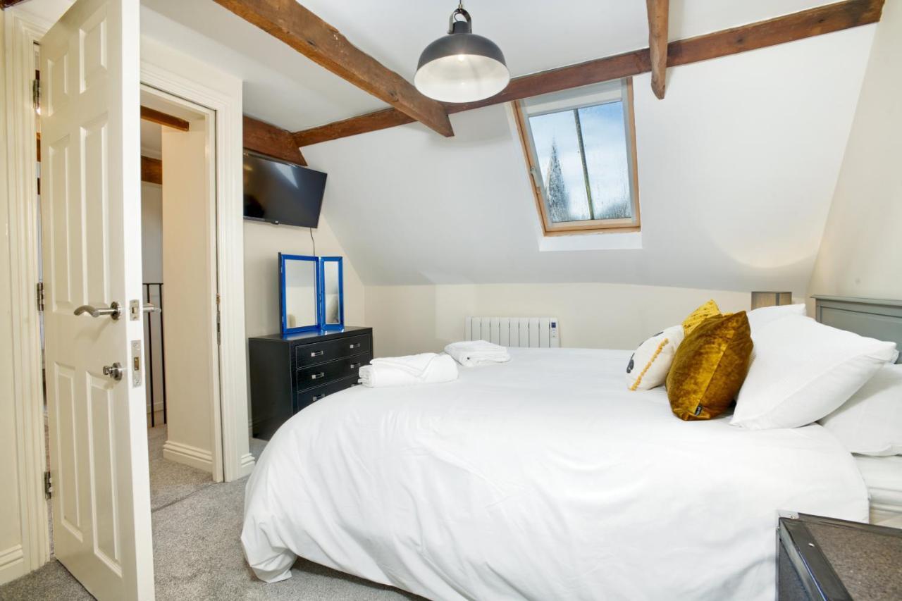 Pass The Keys Homey Flat In Sleaford Centre ภายนอก รูปภาพ