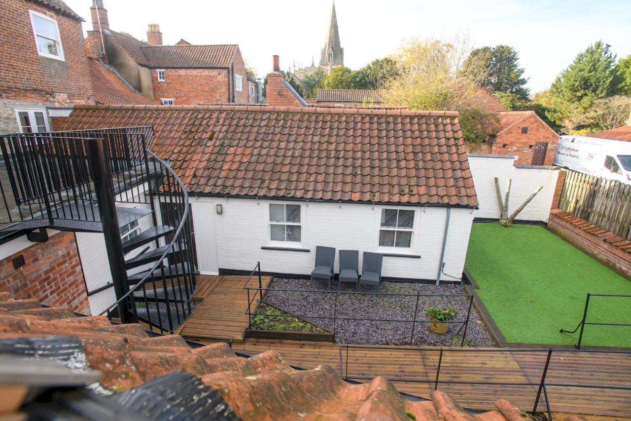 Pass The Keys Homey Flat In Sleaford Centre ภายนอก รูปภาพ